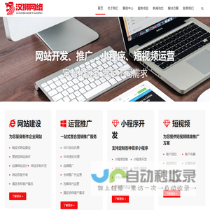 郑州小程序开发-小程序制作公司-做网站公司-河南汉狮网络